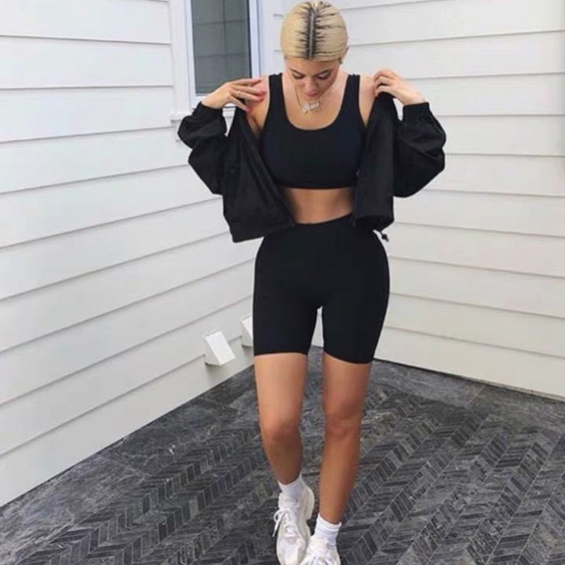 Basic Biker Shorts