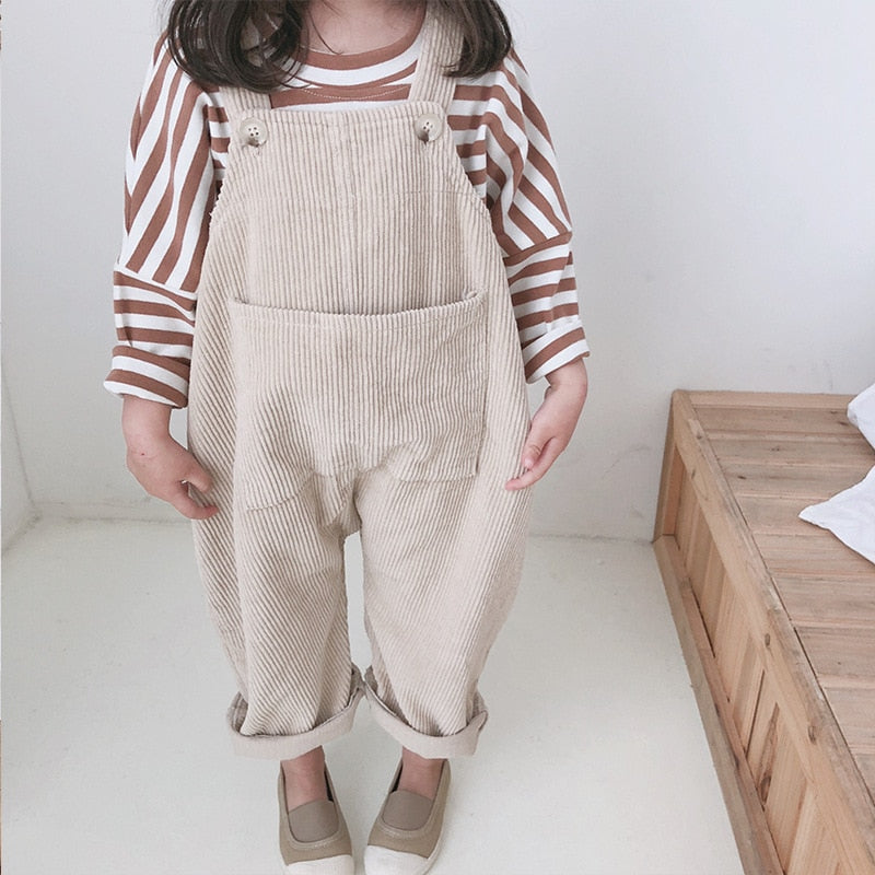 Cotton Corduroy Overall