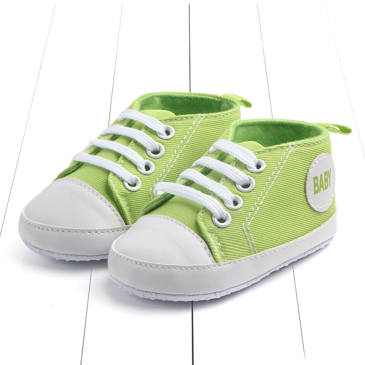 Baby Canvas Sports Sneakers
