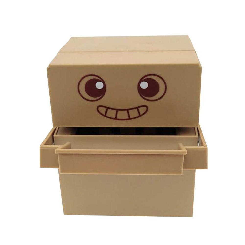 Cardboard box Piggy Bank