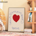 Loving Heart Wall Art