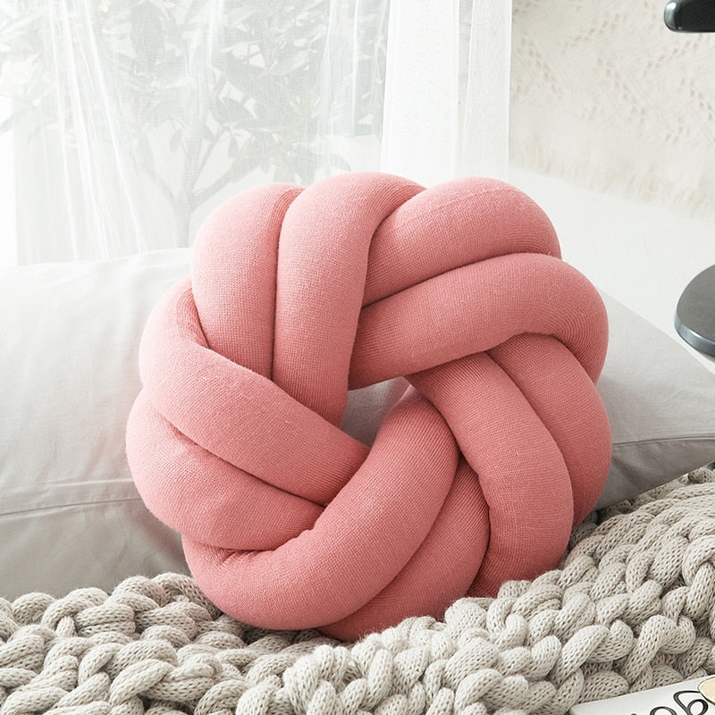 Cotton Hand Knot Cushions