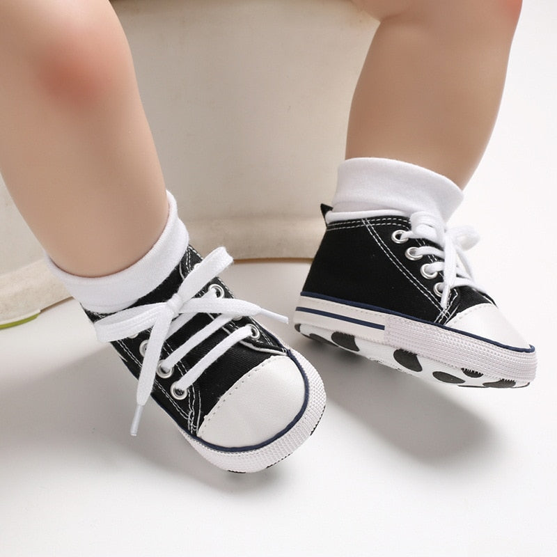 Baby Canvas Sports Sneakers