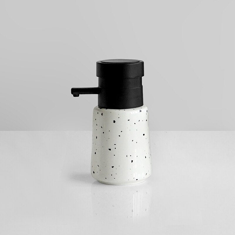 Nordic Ceramic Bathroom Set