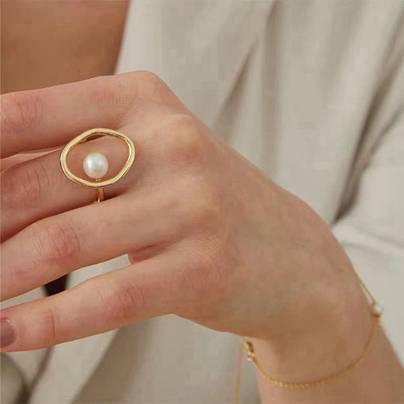 Pearl Ring