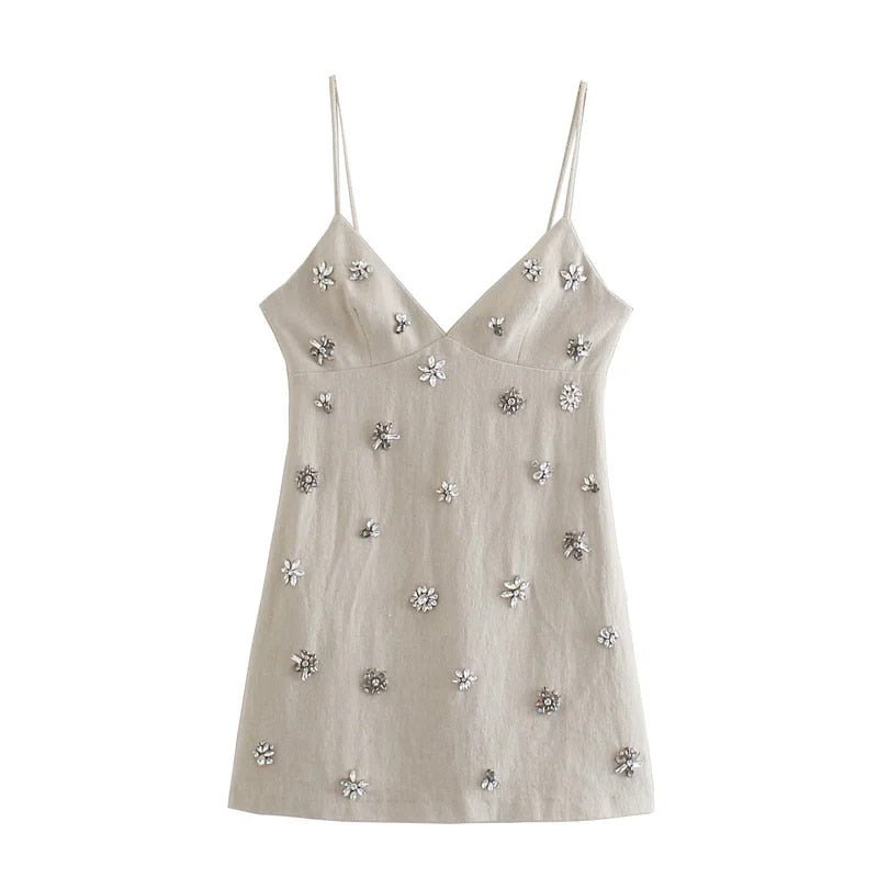 Sleeveless Mini Dress
