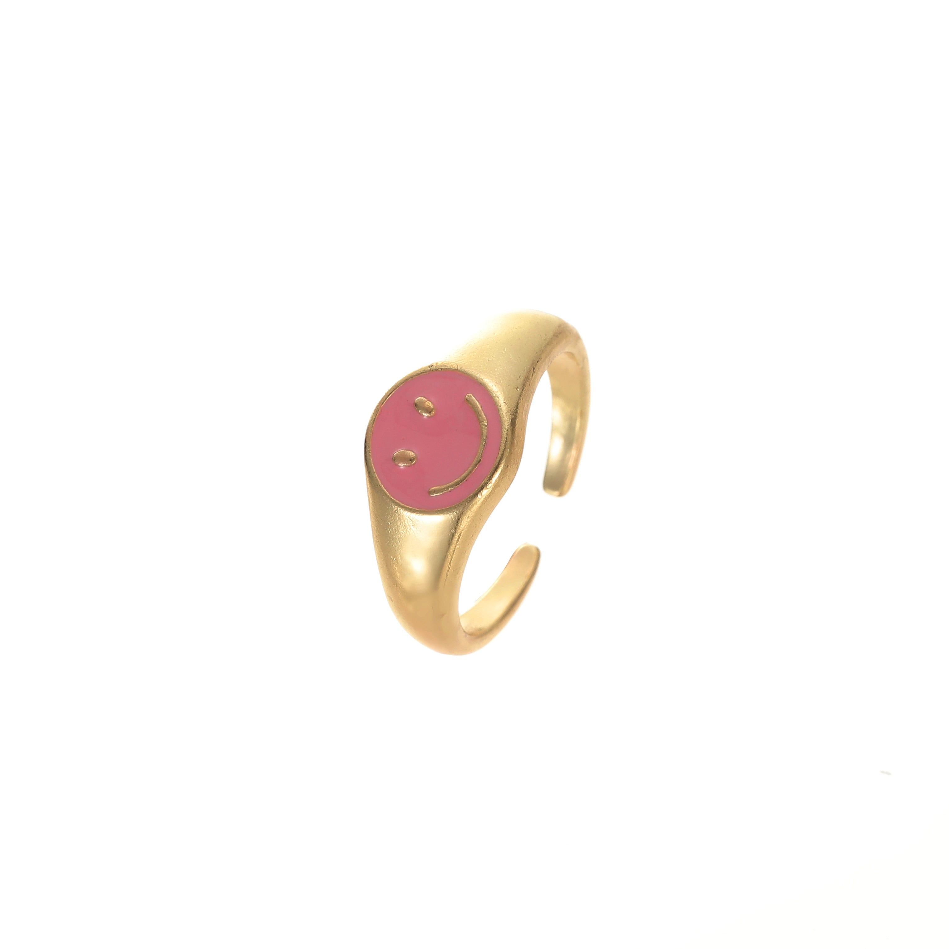 Smiley Gold Ring