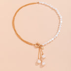 Pearl Pendant Necklace