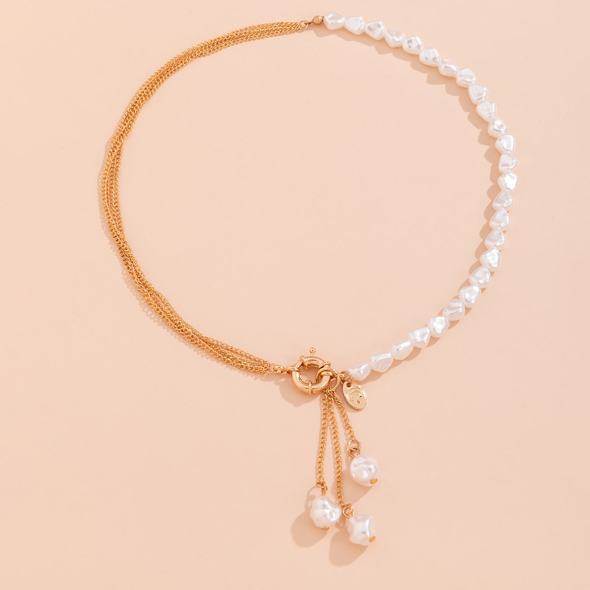Pearl Pendant Necklace