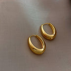 Gold  Hoop Earrings