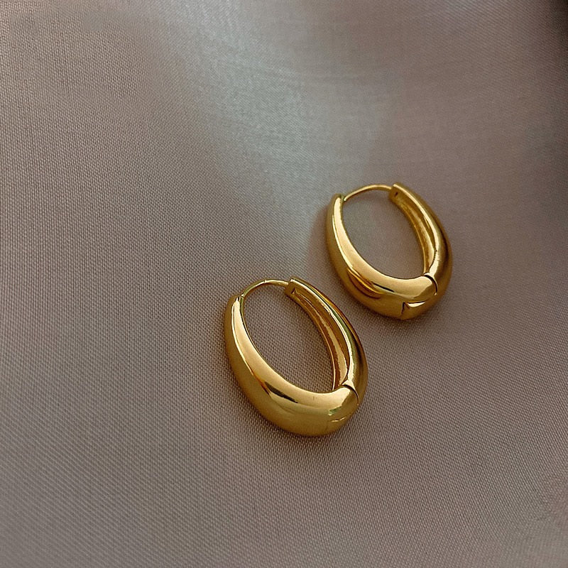 Gold  Hoop Earrings