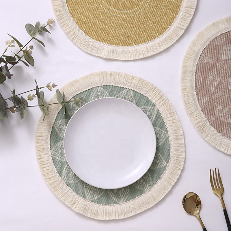 Cotton Placemats Set