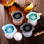 Silicone Sphere Ice Cube Mold