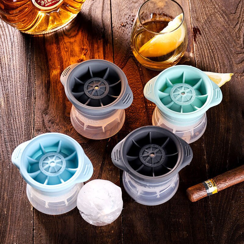 Silicone Sphere Ice Cube Mold