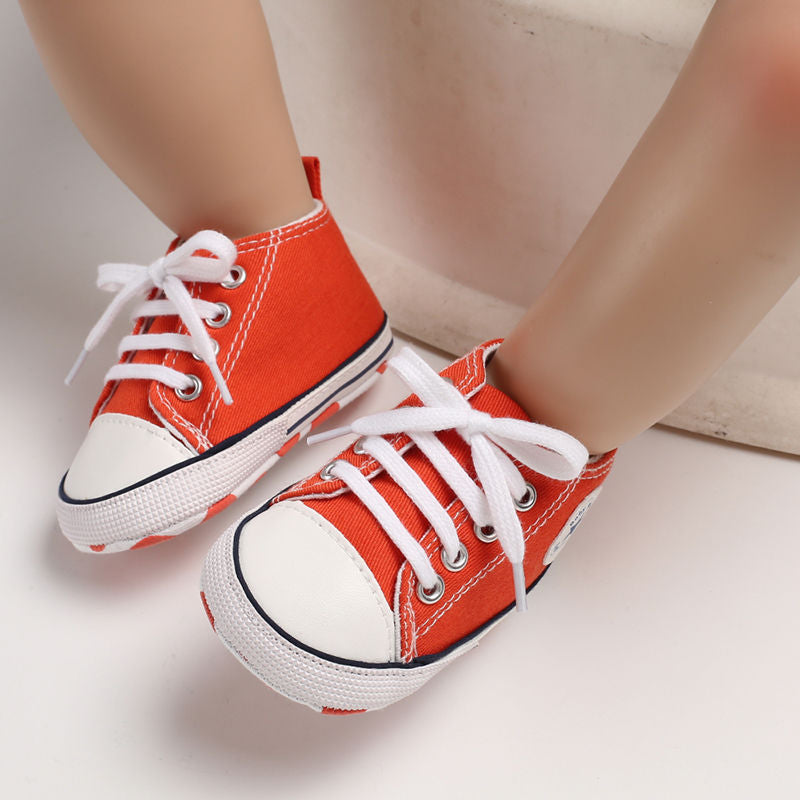 Baby Canvas Sports Sneakers