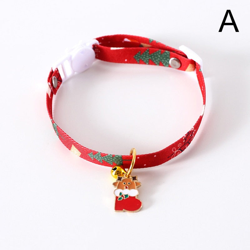 Christmas Pet Collar