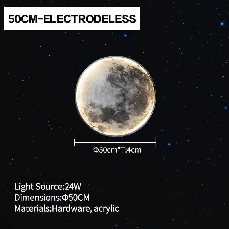 Moon LED Wall Lamp