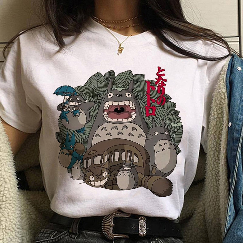 Studio Ghibli Spirited Away Print T-shirt Women