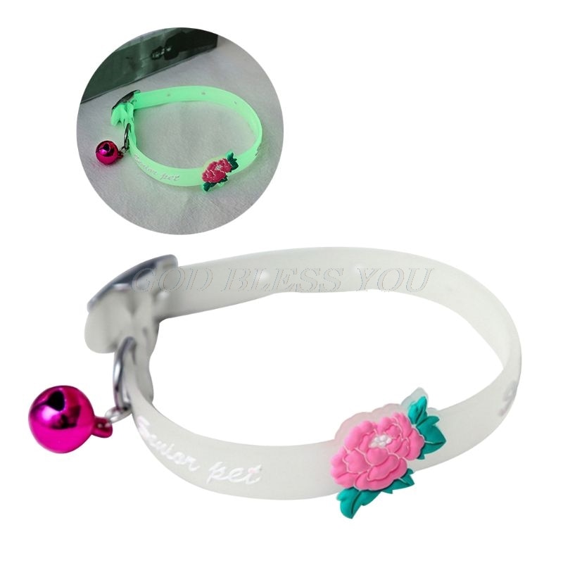 Glowing Collars With Bells