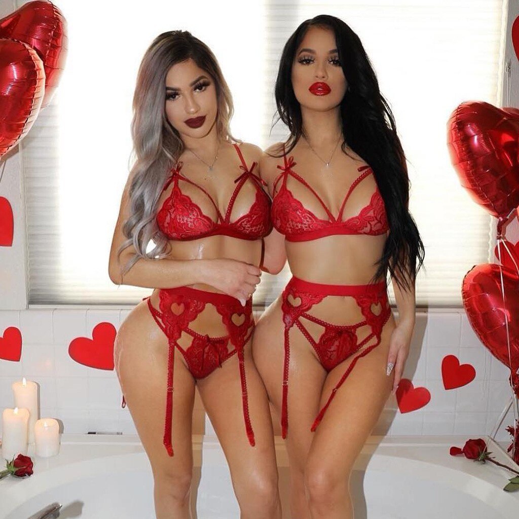 Sexy Lingerie  Lace  Set
