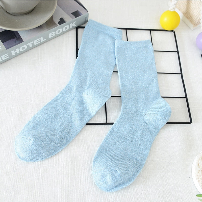 Shiny Socks
