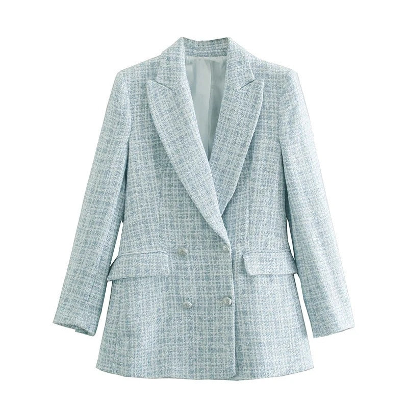 Tweed Blazer Jacket