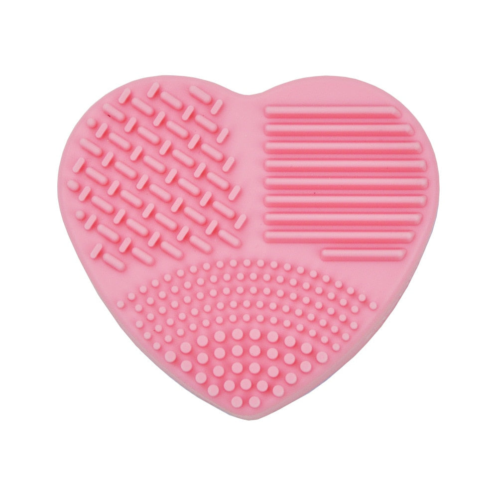 Pink Makeup Brush Cleaner