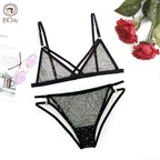 Transparent Sexy Lingerie Set