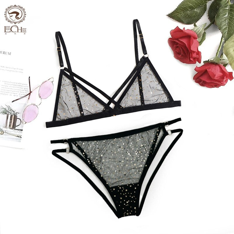 Transparent Sexy Lingerie Set
