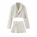 Blazer Two Piece Set