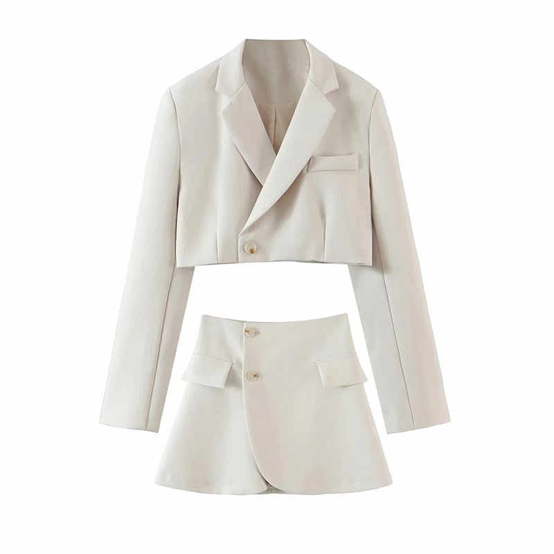 Blazer Two Piece Set