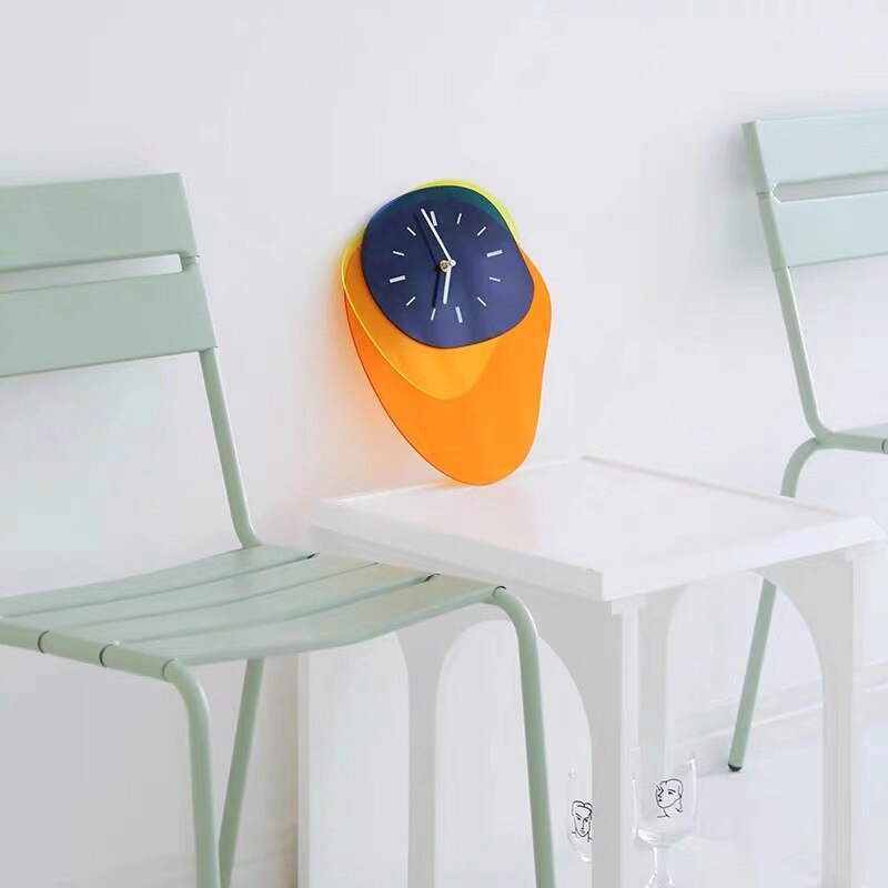 Acrylic Irregular Wall Clock