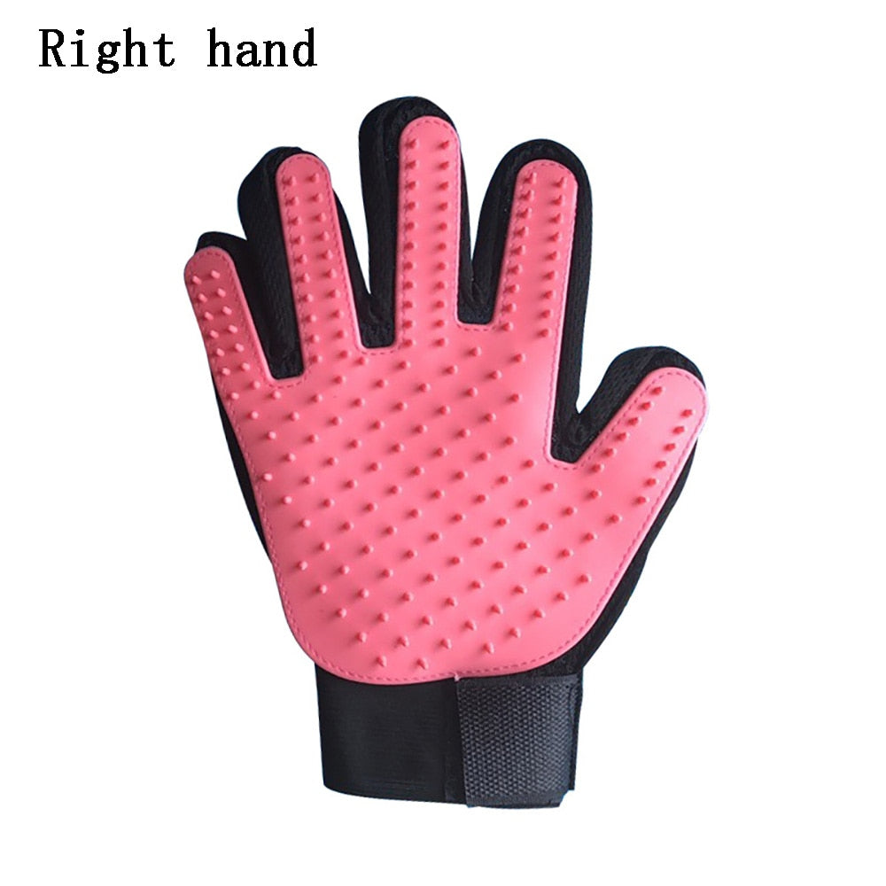 Grooming Brush Gloves