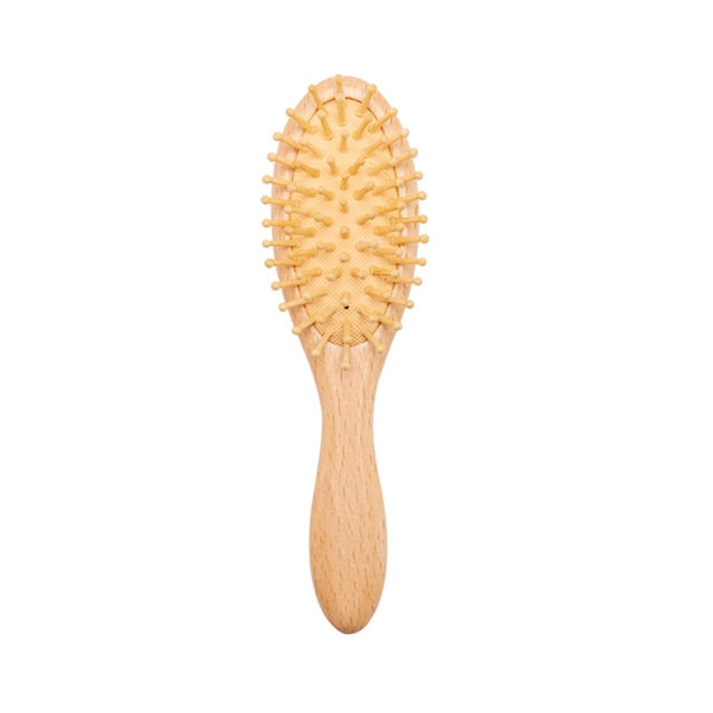 Natural Wooden Hair Brush