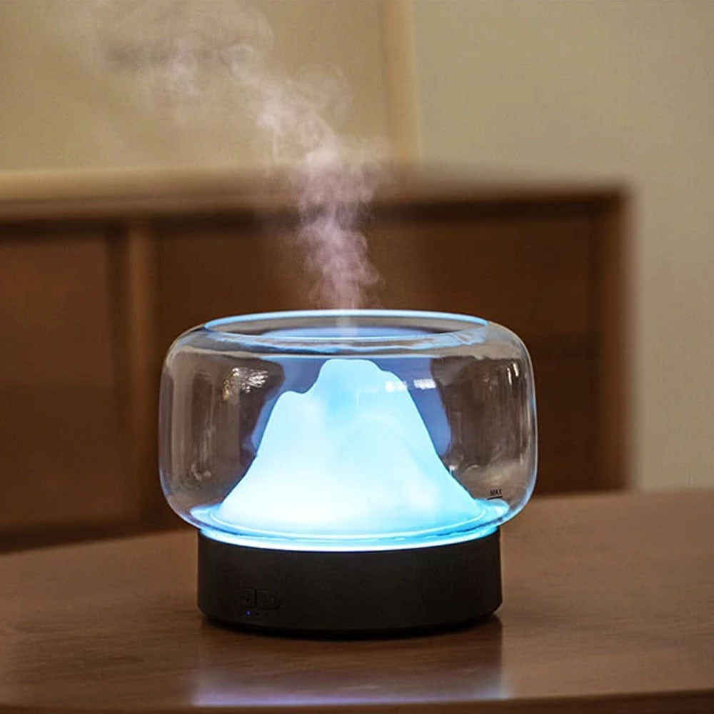 Ultrasonic Aromatherapy Diffuser LED Lamp
