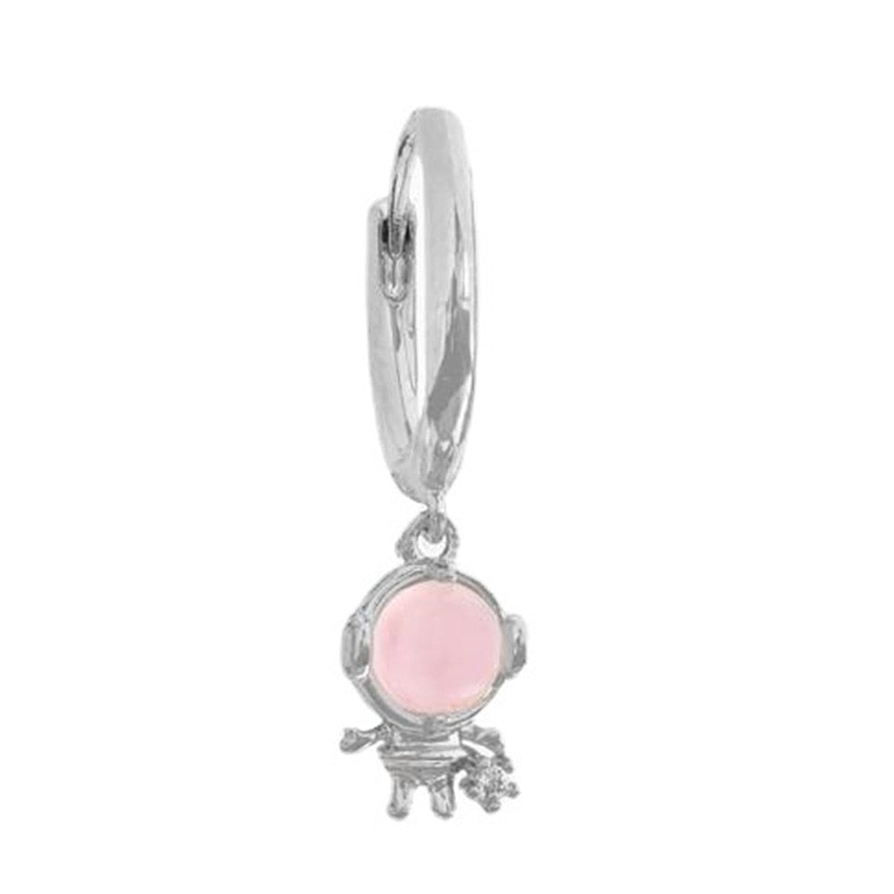 Space Zircon Earring