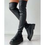 Platform Thigh High Boots