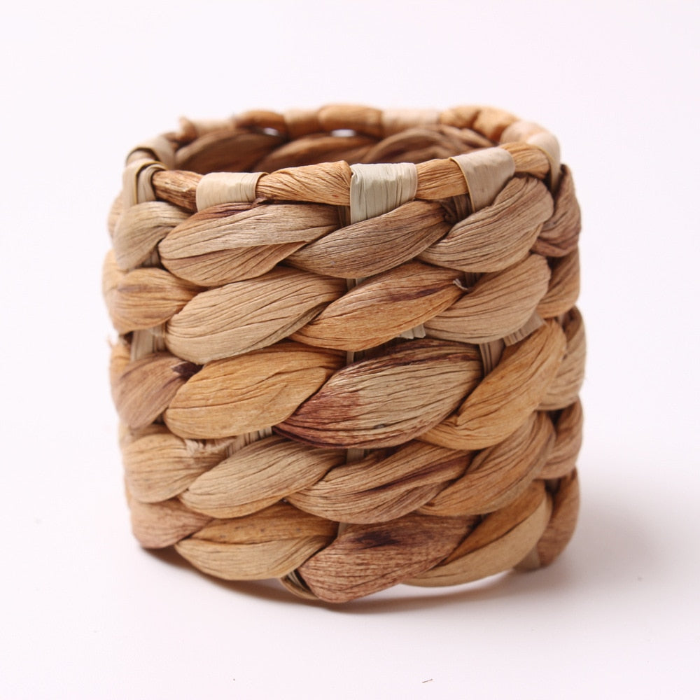 Natural Jute Napkin Ring