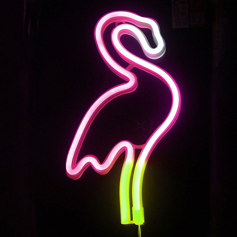 Flamingo Neon Signs  LED Light