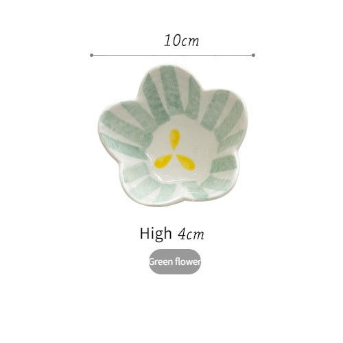 Cute Soy Sauce Seasoned Vinegar Dish