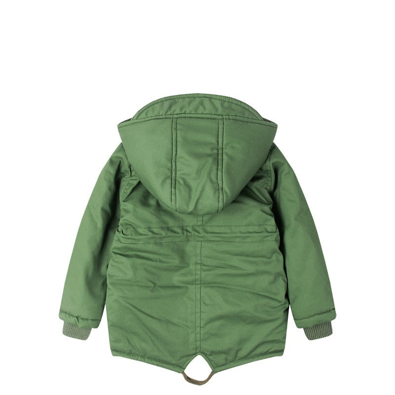 Long Winter Jacket