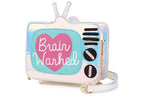 Cartoon TV Crossbody Bag