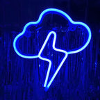 Cloud and Lightning Led Neon Light