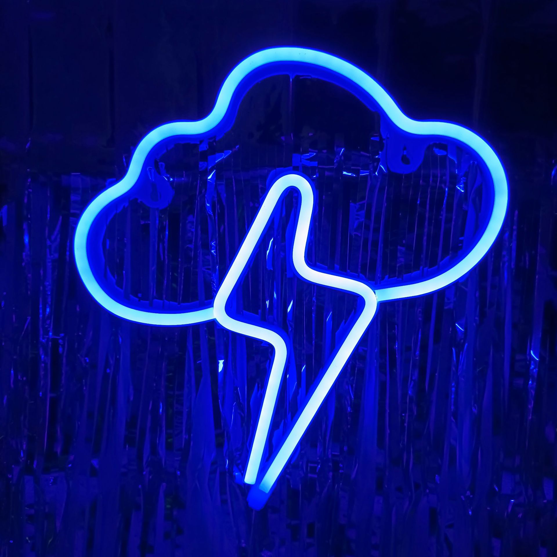 Cloud and Lightning Led Neon Light