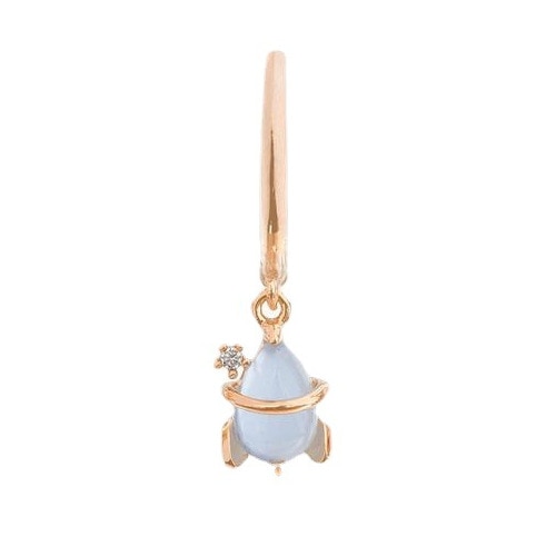 Space Zircon Earring
