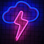 Cloud and Lightning Led Neon Light