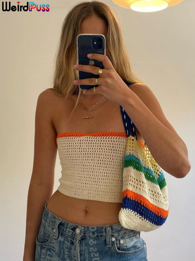 Knit Tank Top