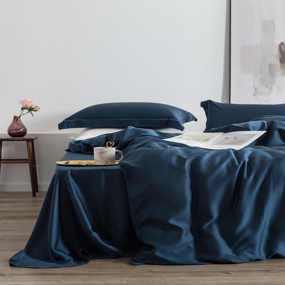 100% Silk Bedding Cover Set