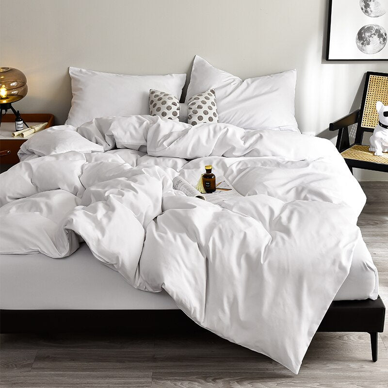 Bedding Set Solid Color