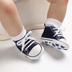 Baby Canvas Sports Sneakers